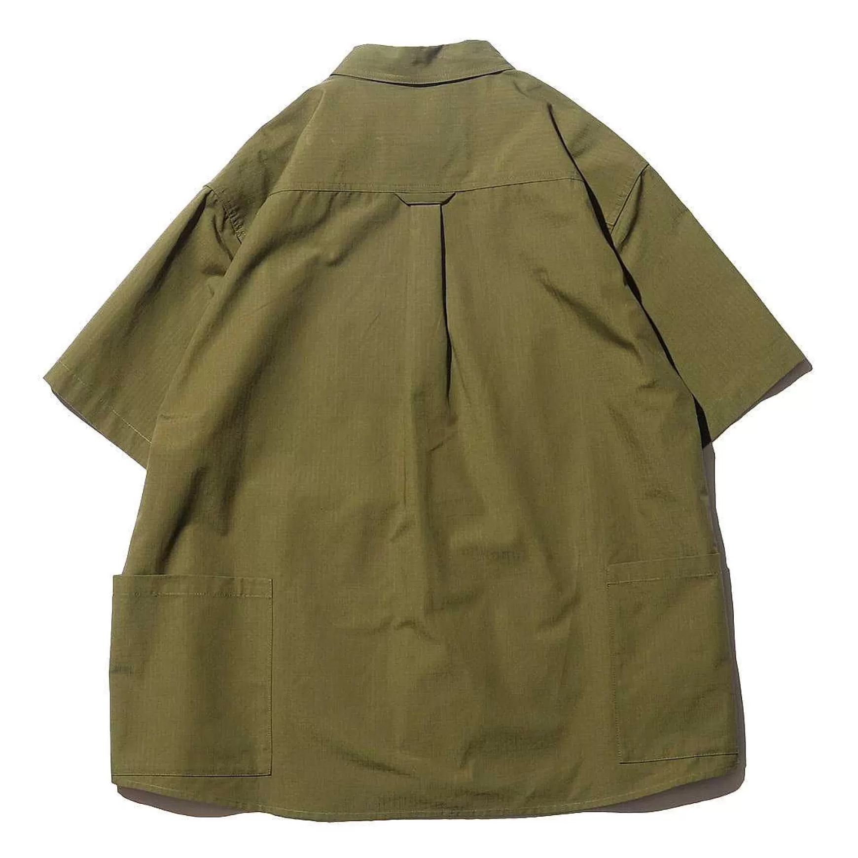 Store Camisa De Ajuste Relajado Ct Rip Con Multiples Bolsillos S/S Botones