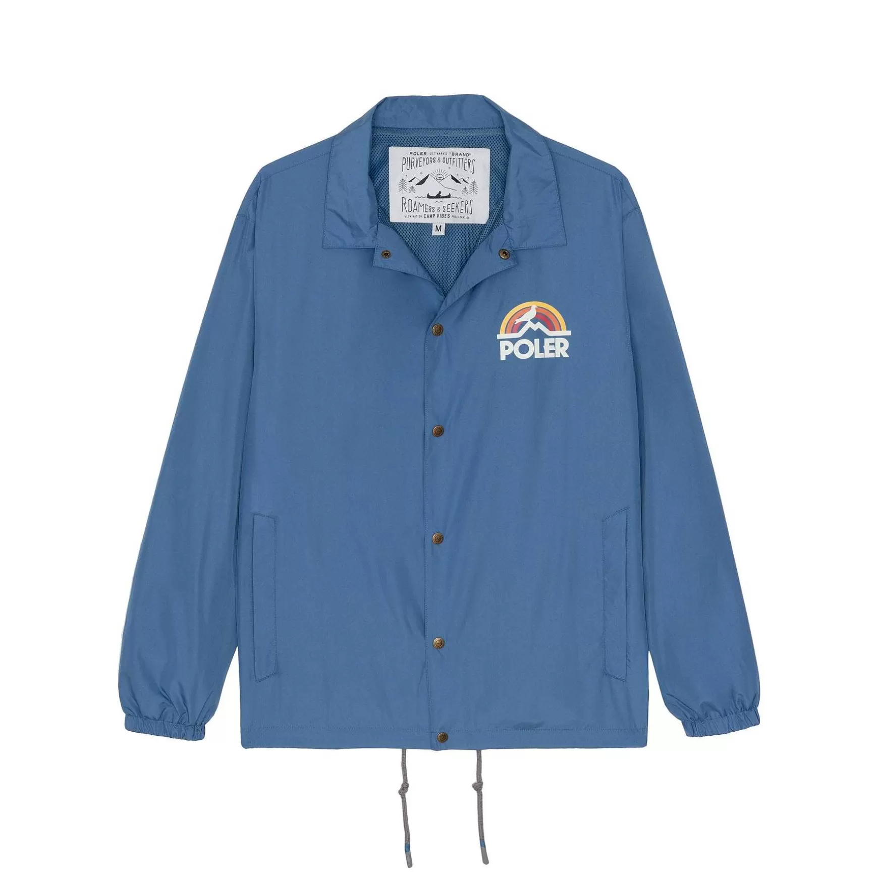 Outlet Chaqueta Estilo Entrenador Pigeon Rainbow De Staple X Grapa X Poler