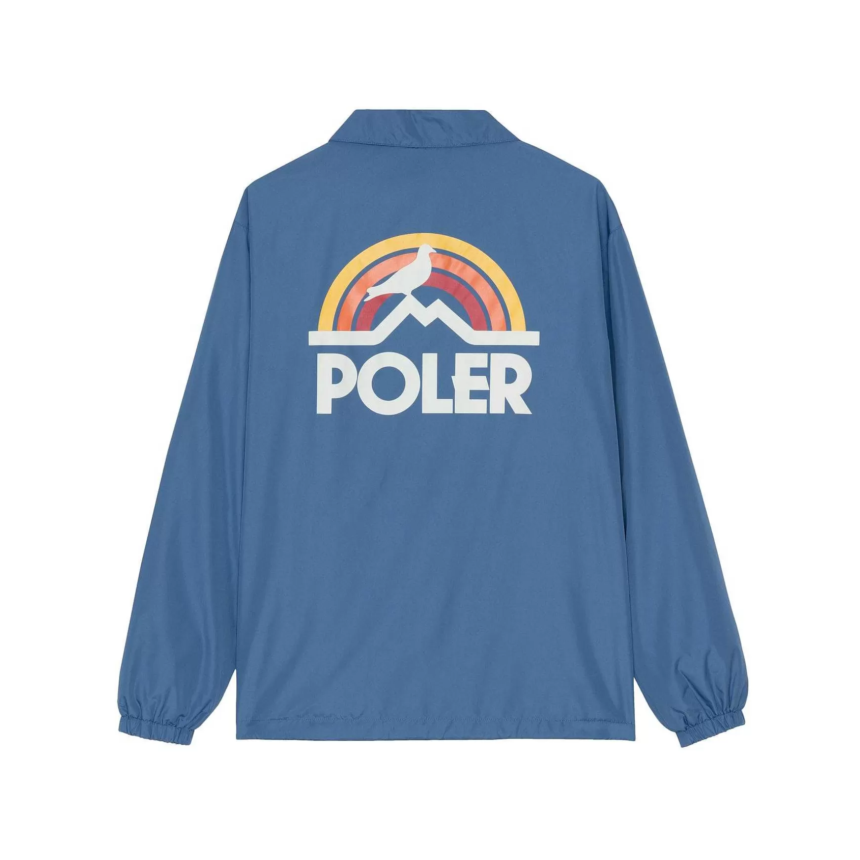 Outlet Chaqueta Estilo Entrenador Pigeon Rainbow De Staple X Grapa X Poler