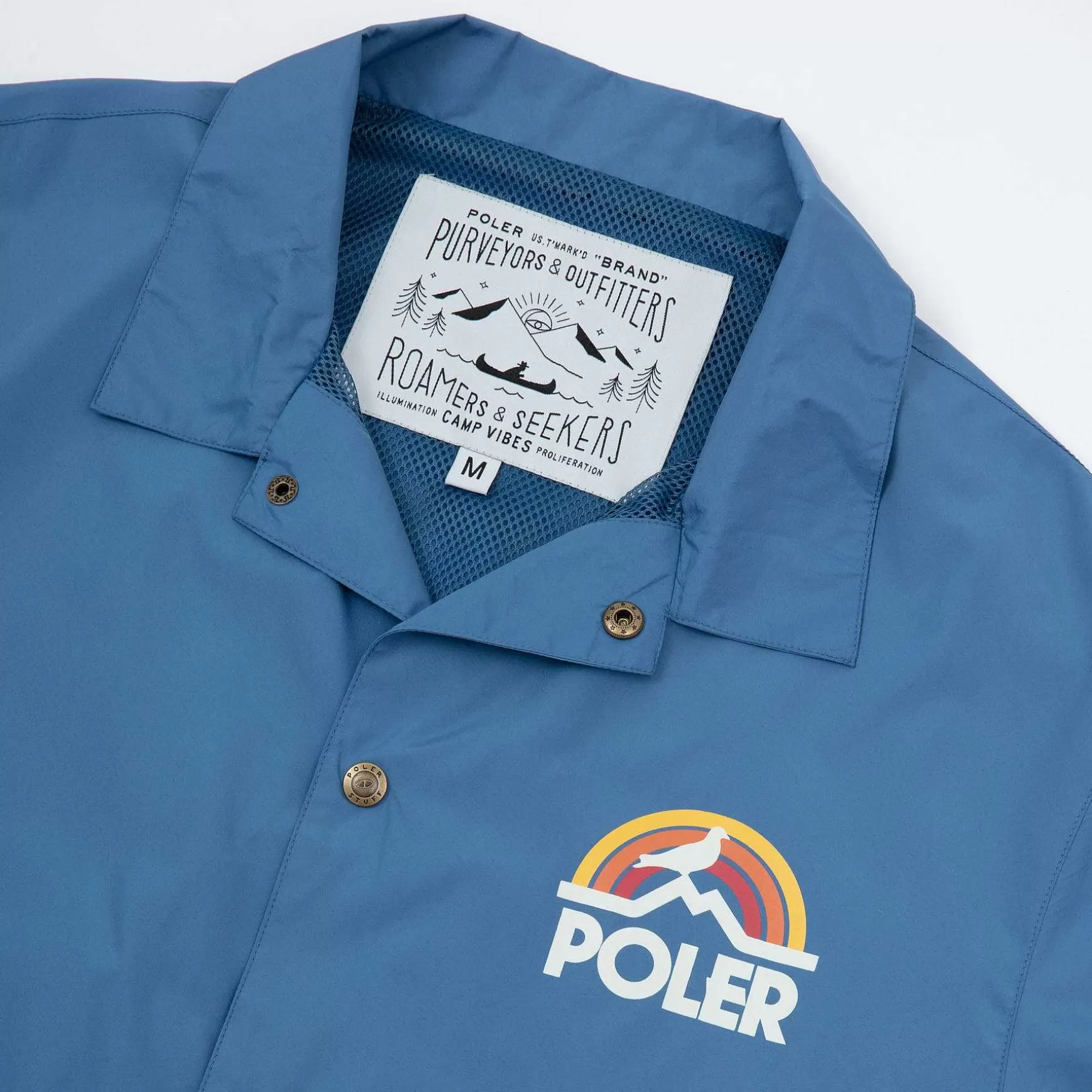 Outlet Chaqueta Estilo Entrenador Pigeon Rainbow De Staple X Grapa X Poler