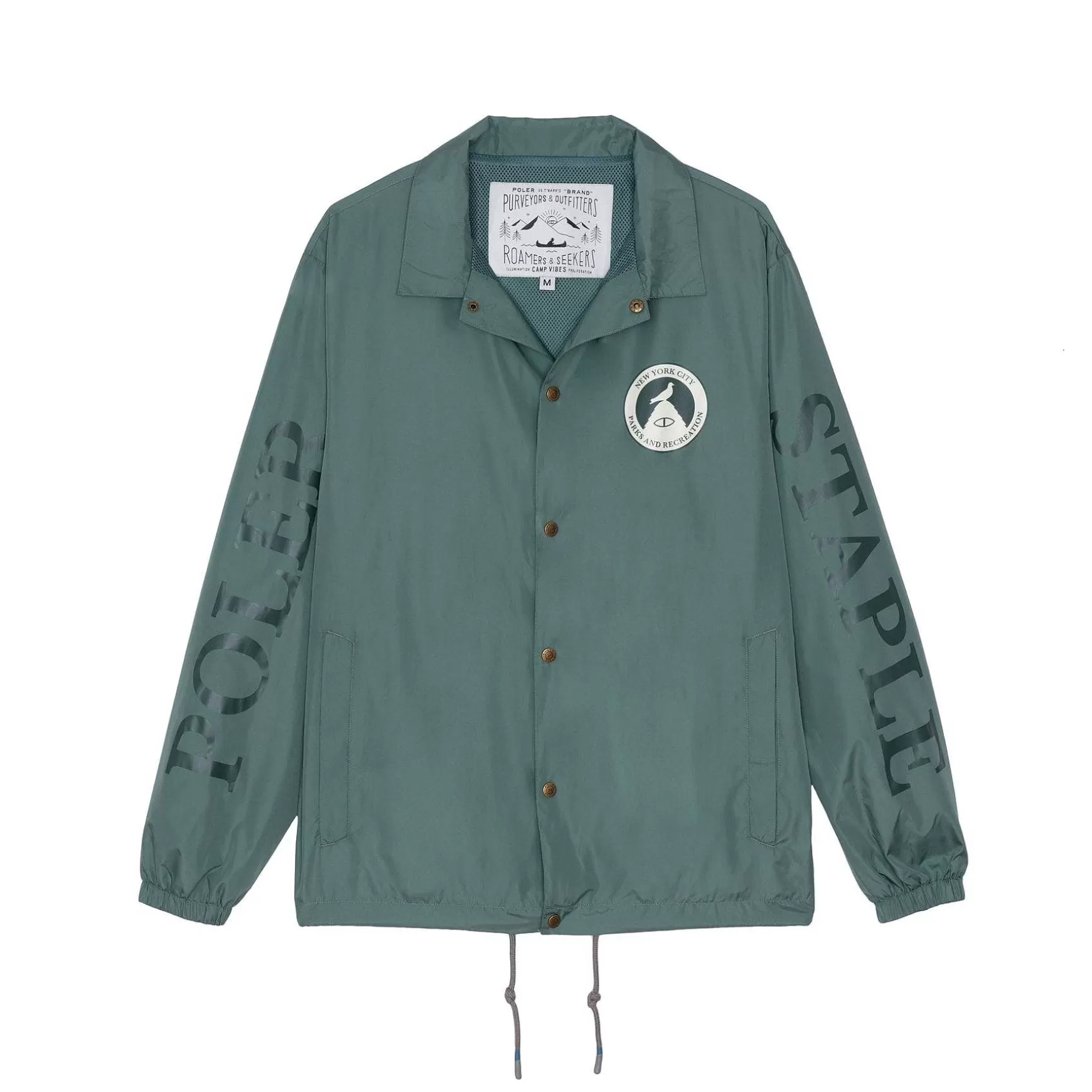 Cheap Chaqueta Para Entrenadores De Parques Y Recreacion De Staple X Grapa X Poler