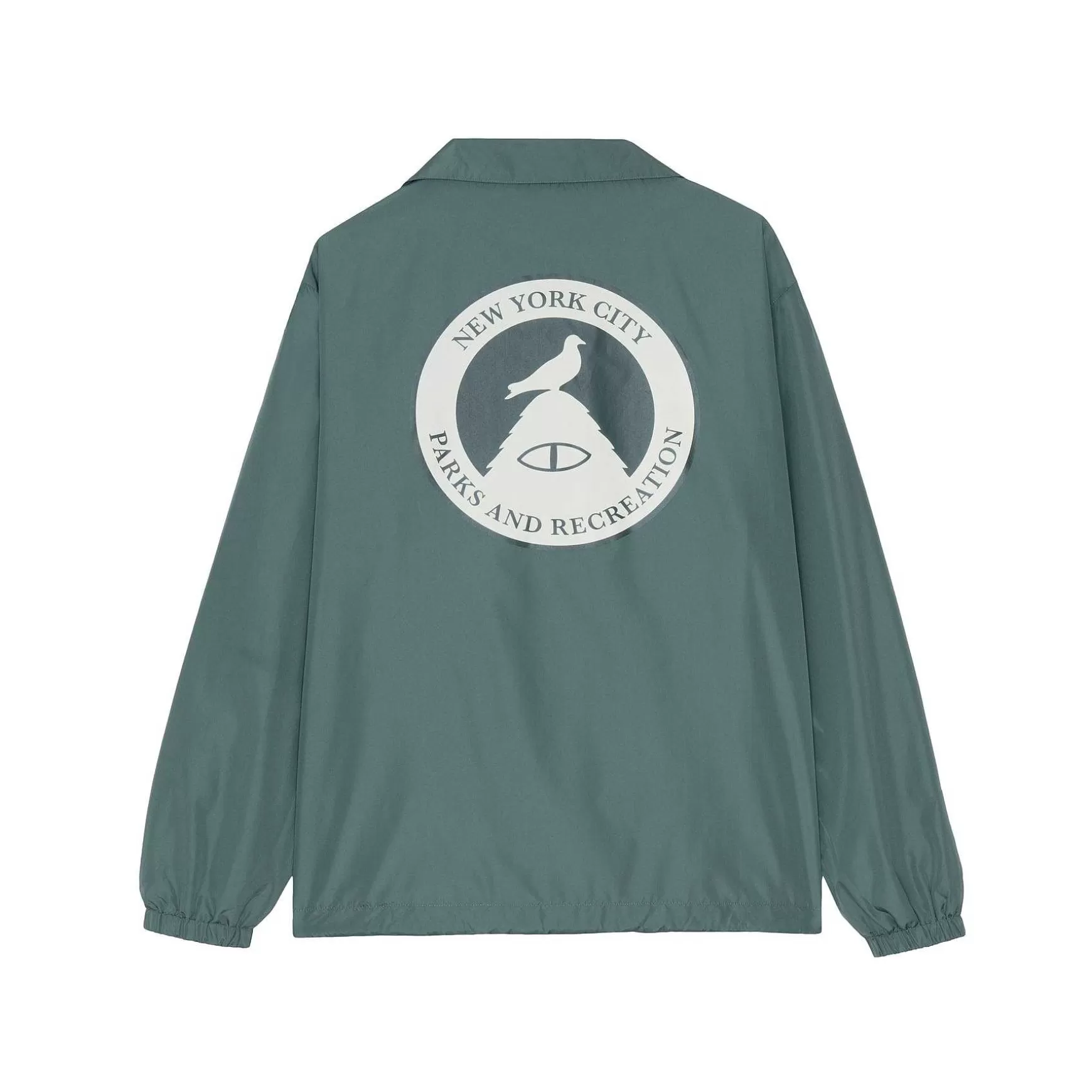 Flash Sale Chaqueta Para Entrenadores De Parques Y Recreacion De Staple X Botones