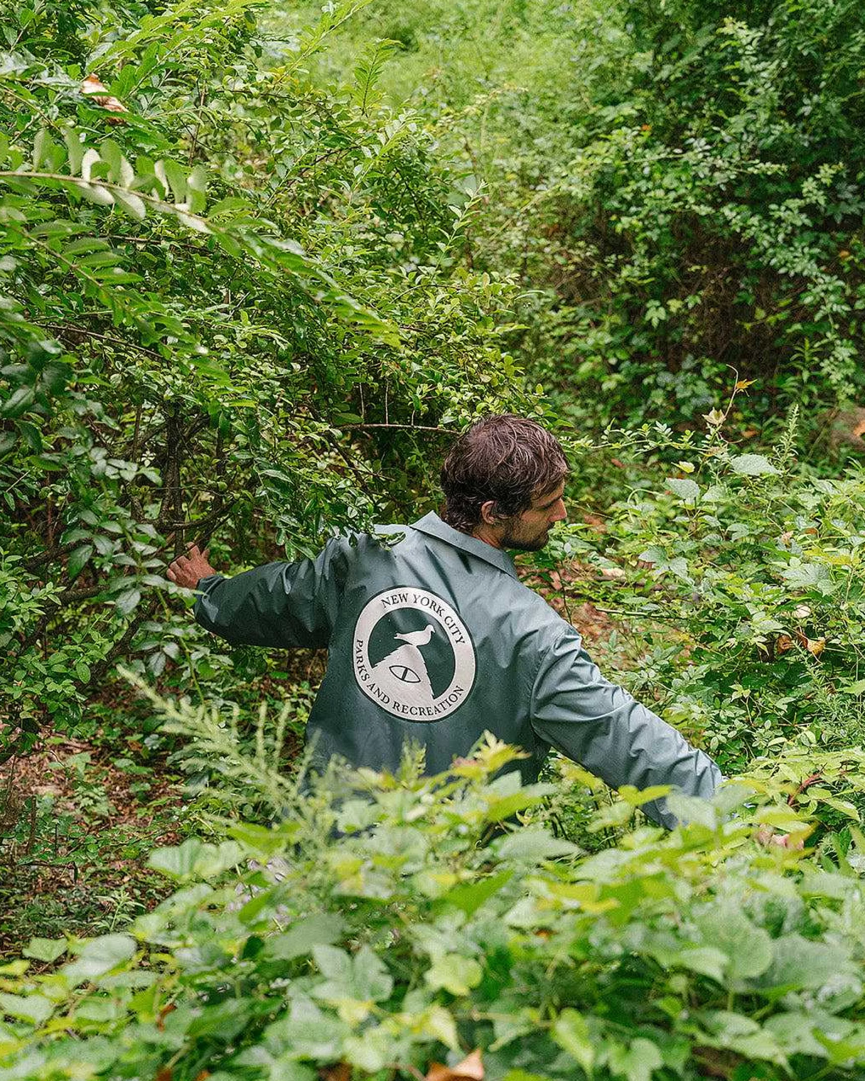 Cheap Chaqueta Para Entrenadores De Parques Y Recreacion De Staple X Grapa X Poler