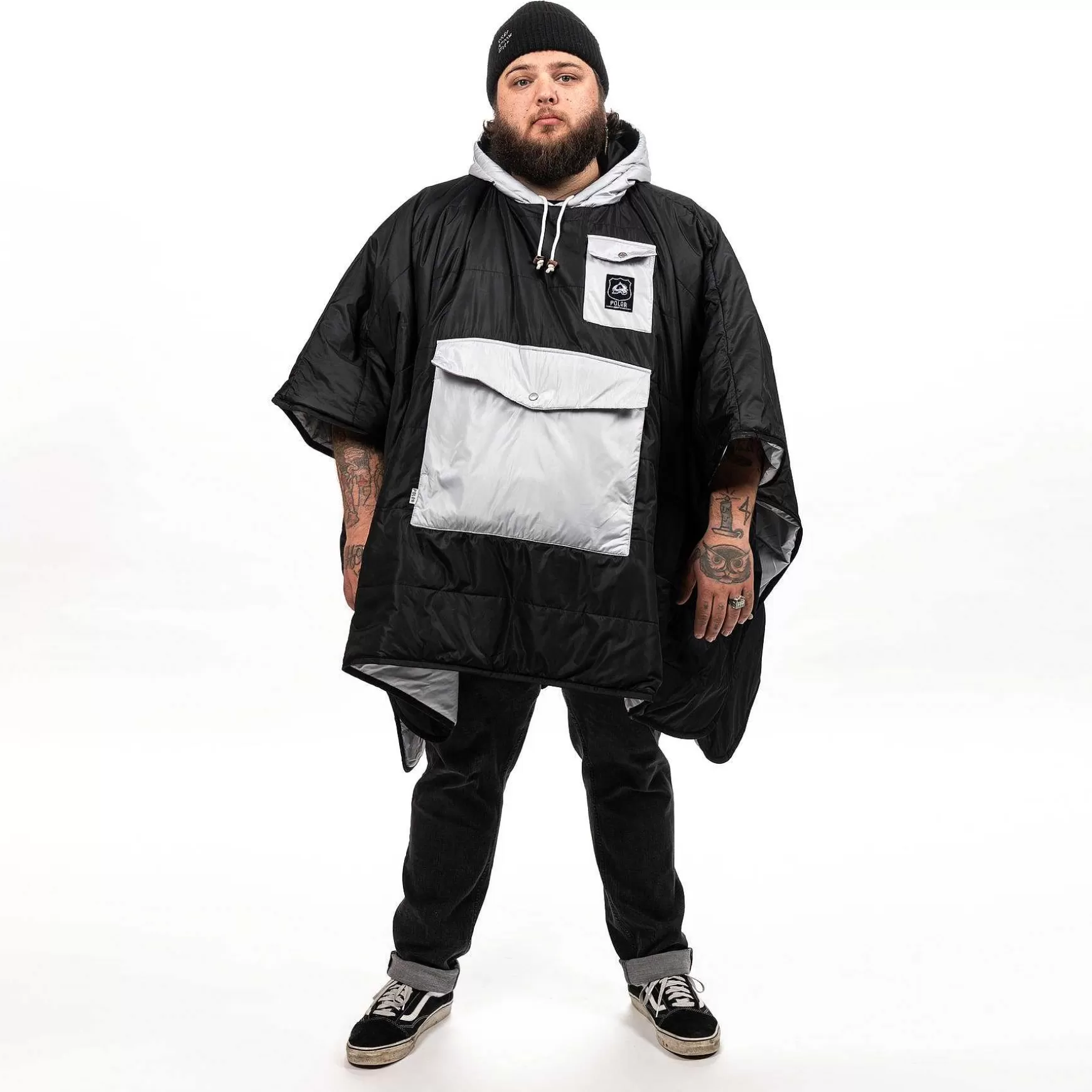 Cheap Poncho De Avalancha De Colorado Poncho