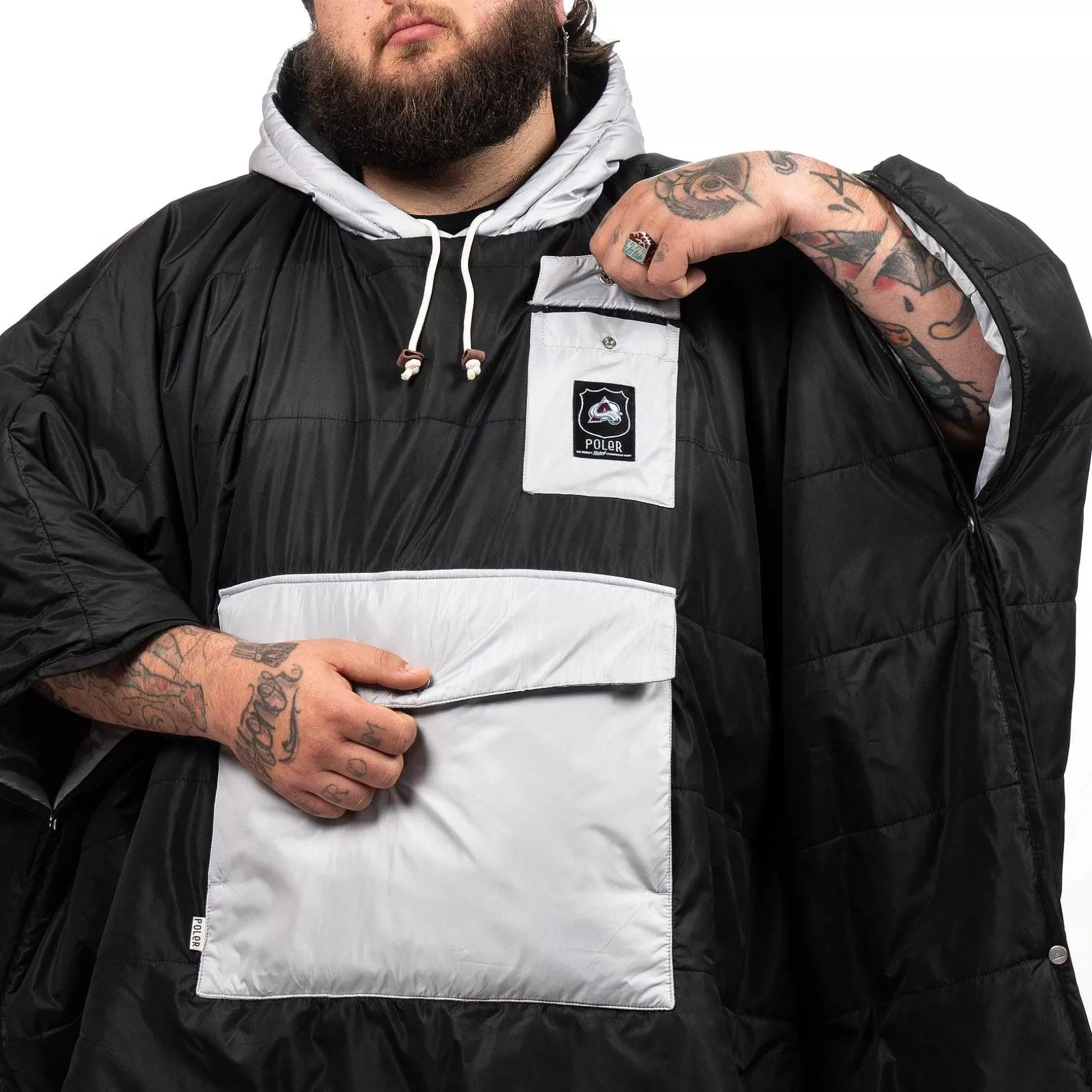 Cheap Poncho De Avalancha De Colorado Poncho