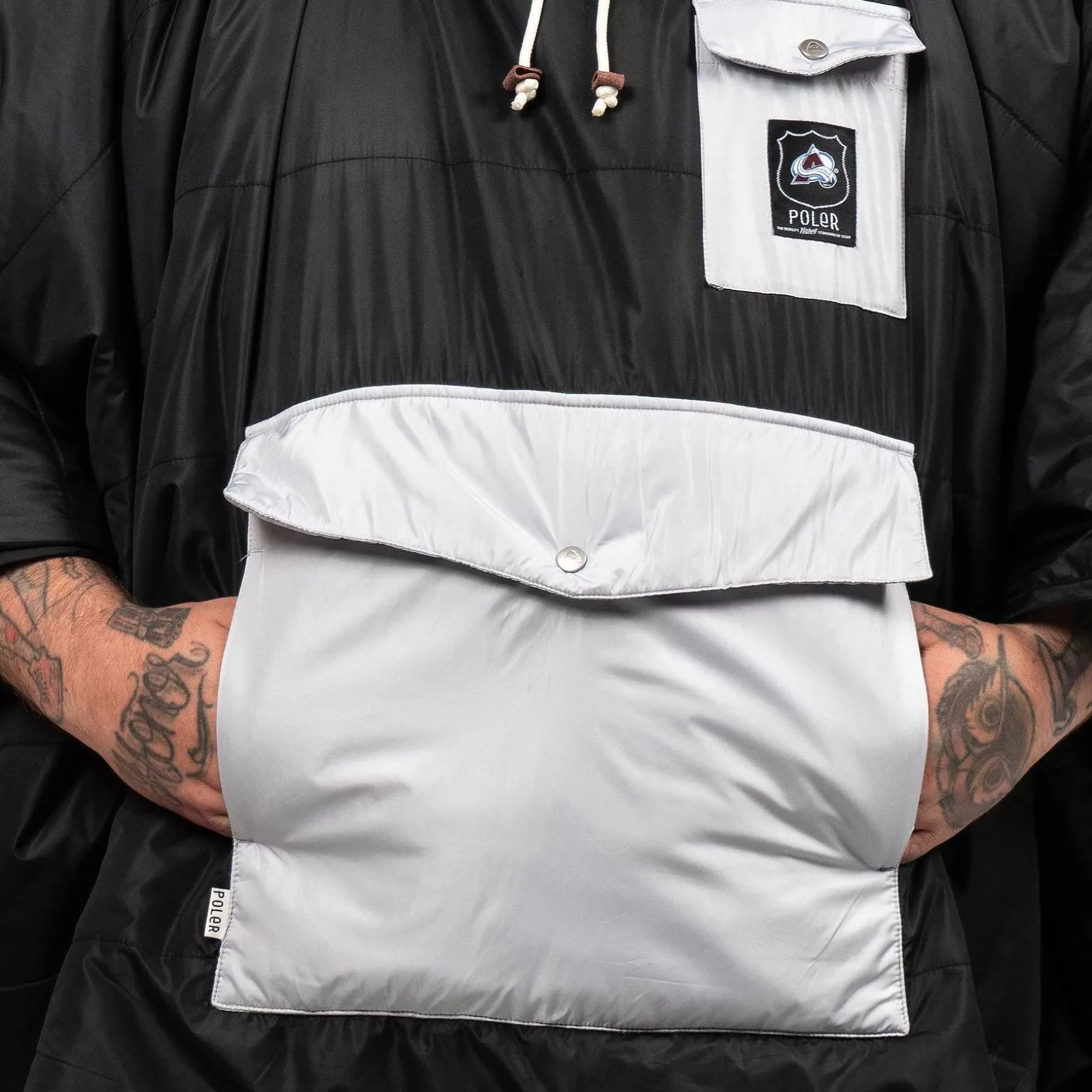 Cheap Poncho De Avalancha De Colorado Poncho