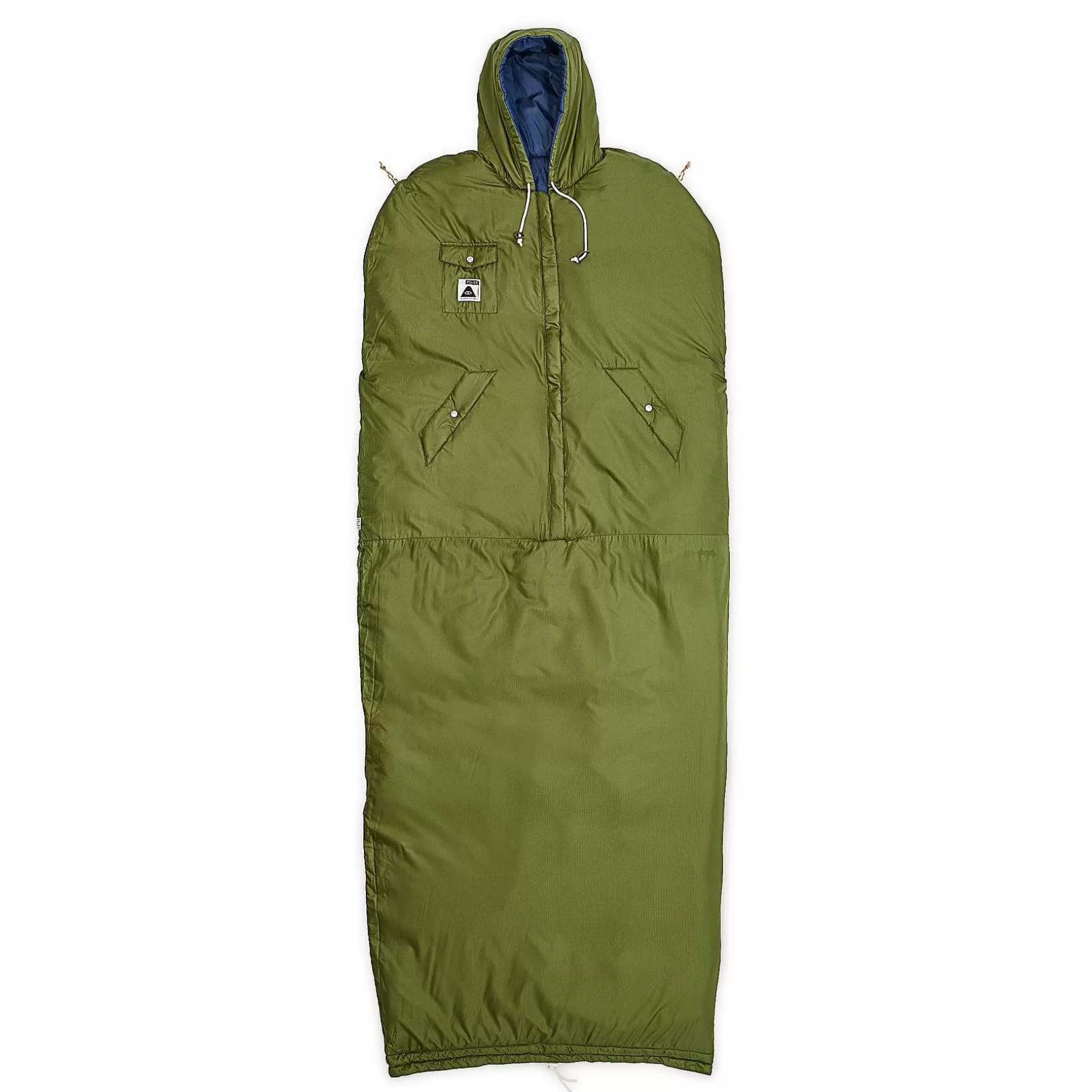 Hot Saco De Dormir Tipo Napsack Reversible Mochila Original