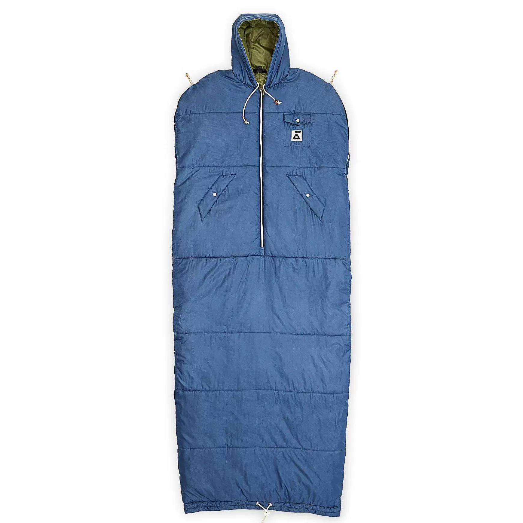 Hot Saco De Dormir Tipo Napsack Reversible Mochila Original