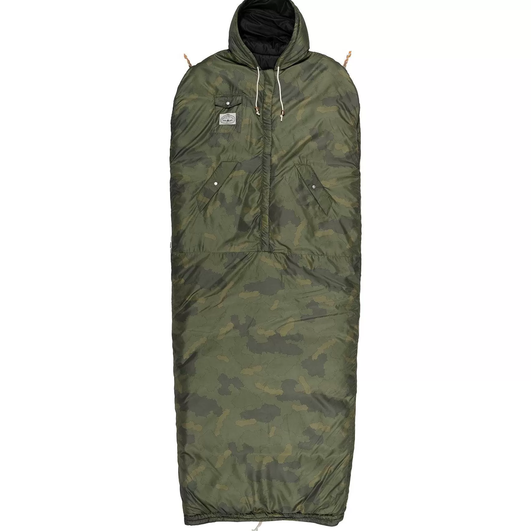 Hot Saco De Dormir Tipo Napsack Reversible Mochila Original