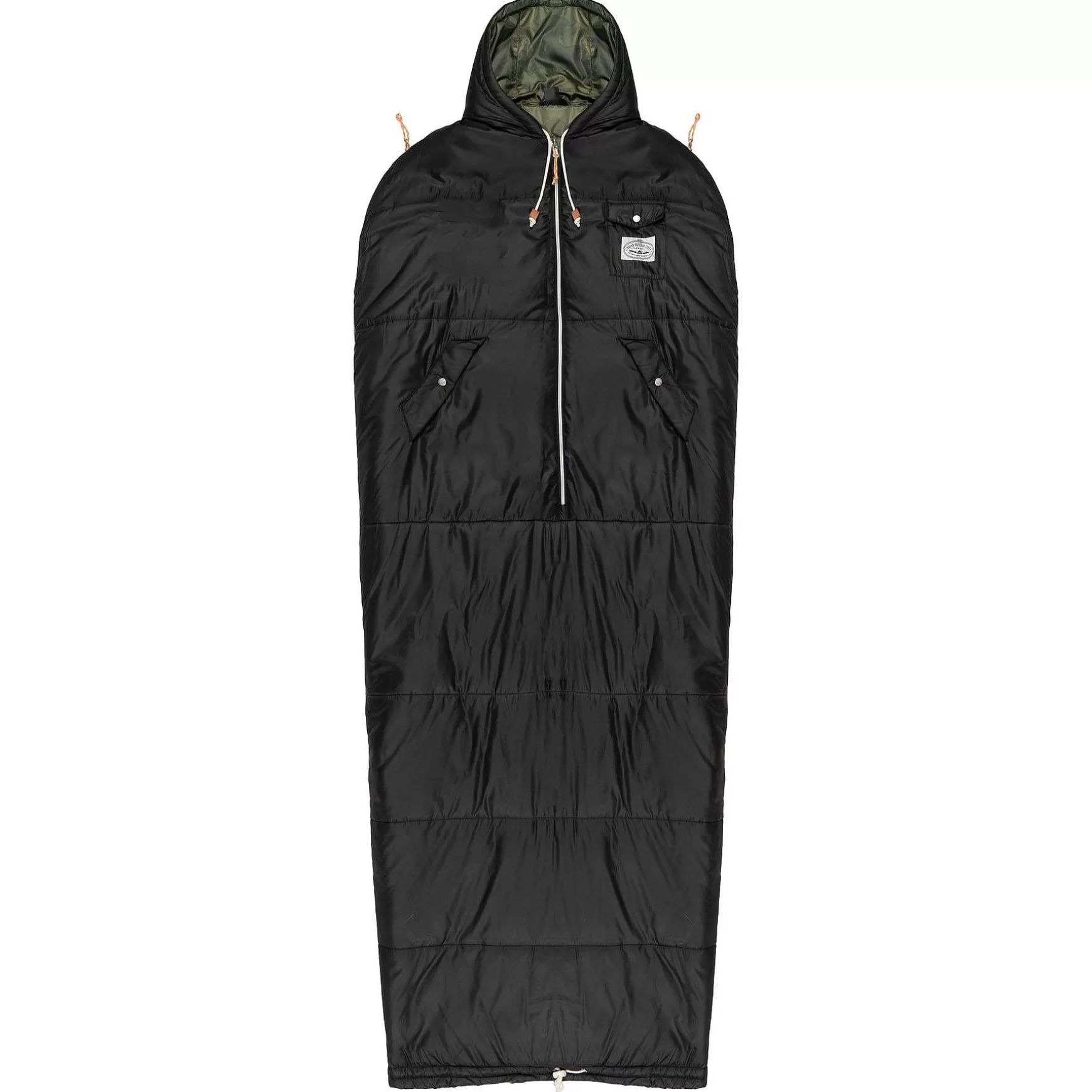 Hot Saco De Dormir Tipo Napsack Reversible Mochila Original
